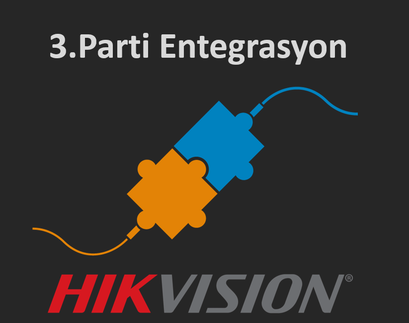 Hikvision 3.Parti Entegrasyona Genel Bakış